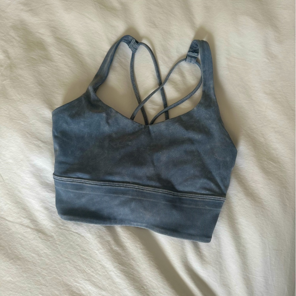 Lululemon Dye Long Line Energy Bra